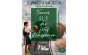 Tournoi 3×3 de basket des fêtes