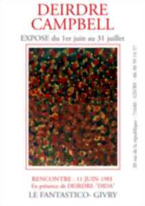 Exposition Peinture Deirdre Campbell