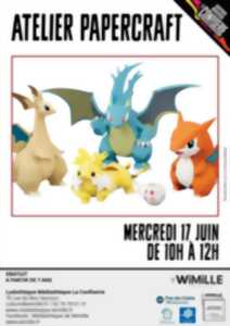 Atelier papercraft