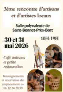 3ème rencontre d'artisans et d'artistes locaux