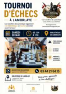 Tournoi d'échecs à Lamorlaye