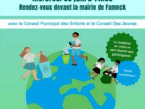 Opération citoyenne de propreté