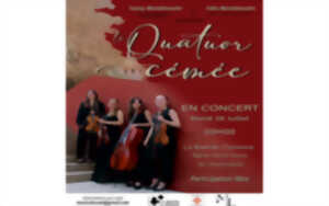 Concert du Quatuor Cémée