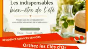 Atelier Conférence : Les indispensables bien-être de l'été