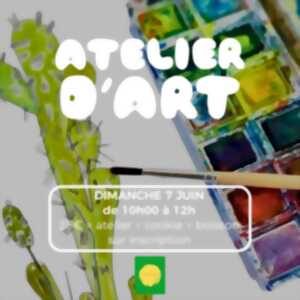photo Atelier d'art chez Moussu