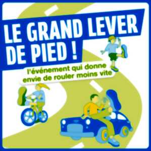 Le grand lever de pied, l'évènement qui donne envie de rouler moins vite