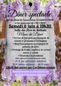 GALA DE DANSE DE L'ASSOCIATION CD+S DANCE CREW - DINER SPECTACLE - SOIREE DANSANTE