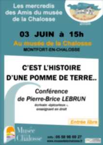 Conférence de Pierre-Brice LEBRUN 