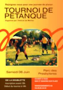 Tournoi de pétanque
