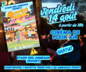 Les Festiv'Eté de Jonas : Cinéma de plein air