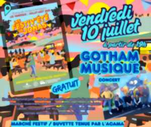 Les Festiv'Eté de Jonas : Gotham Musique