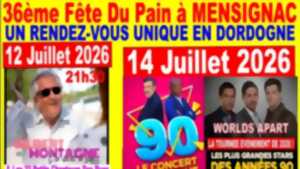 36 ème Fête du pain à Mensignac