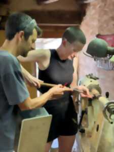 Savoir-faire au rendez-vous - Tournage et sculpture sur bois