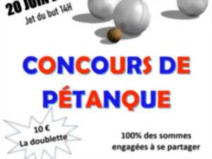 Concours de pétanque