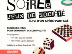 Soirée jeux de société