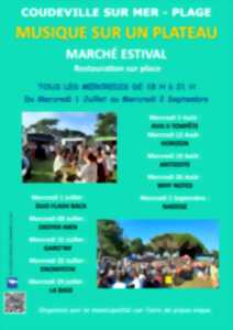 Musique sur un plateau