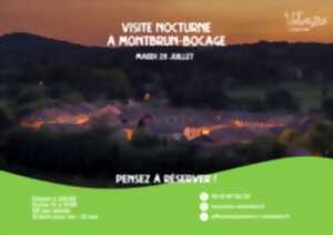 VISITE NOCTURNE : MONTBRUN-BOCAGE