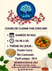 COURS DE CUISINE PAR CHEZ KIM