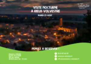 VISITE NOCTURNE : RIEUX-VOLVESTRE