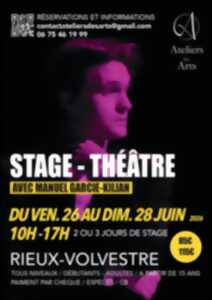 STAGE THÉÂTRE/LECTURE
