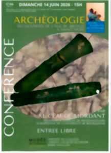 Conférence : découvertes de l'âge du bronze
