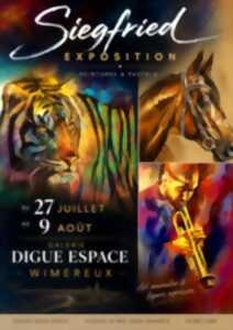 Exposition DIg espace: Siegfried peintures et pastels