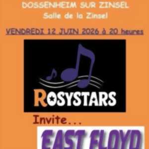 Concert et soirée dansante : les Rosystars invite East Floyd