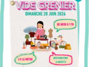 Vide-grenier au Domaine de la Frayse