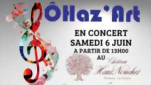 ÔHaz'art en concert au Château Haut Nouchet