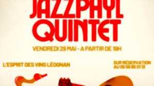 Le Jazzphyl Quintet s’invite à L’Esprit des Vins
