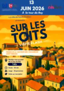 Sur les toits — Visite flash à Saint-Émilion
