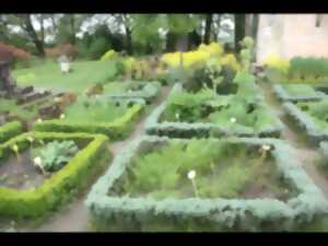 Rendez-vous aux jardins : visite du jardin de la Commanderie de Sallebruneau