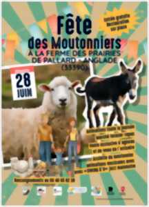 Fête des Moutonniers à la Ferme des Prairies de Pallard