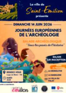 Journées européennes de l'Archéologie — Balade archéologique à Saint-Émilion