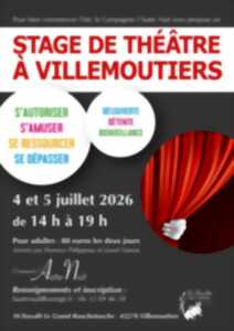 Stage de théâtre