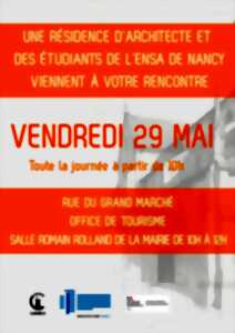 Résidence d'architecte et d'étudiants de l'ENSA de Nancy