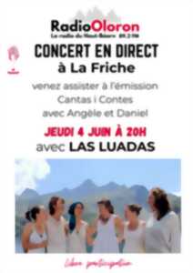 Soirée concert avec Las Luadas