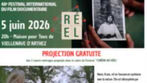 Projection : 2 courts-métrages