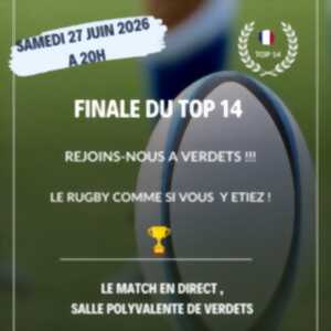 Feu de la Saint-Jean et retransmission de la finale du Top 14