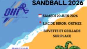 Tournoi de Sandball 2026