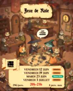 Initiation JDR (jeu de rôle)
