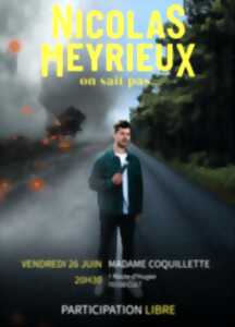 Spectacle : Nicolas Meyrieux - Farm Tour 2026