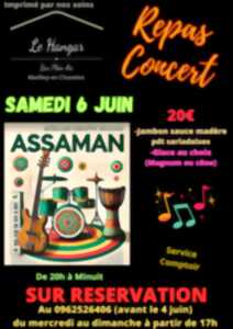Repas Concert