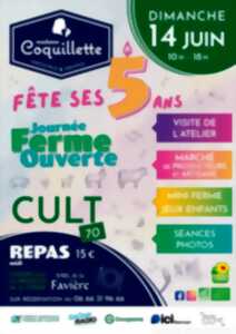 Madame Coquillette fête ses 5 ans