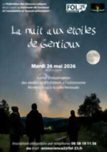 Nuit aux étoiles de Gentioux
