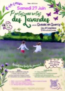 Portes Ouvertes des Bergers des Lavandes à Quissac