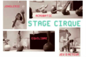 Stage de cirque | Pour les enfants de 4-7ans