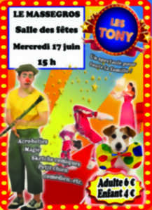 SPECTACLE : LES TONY