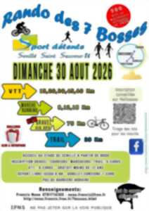 Randonnée des 7 Bosses VTT, Marche, Running, Trail et Gravel à Senillé