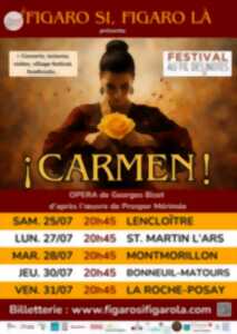 Opéra ¡ CARMEN !